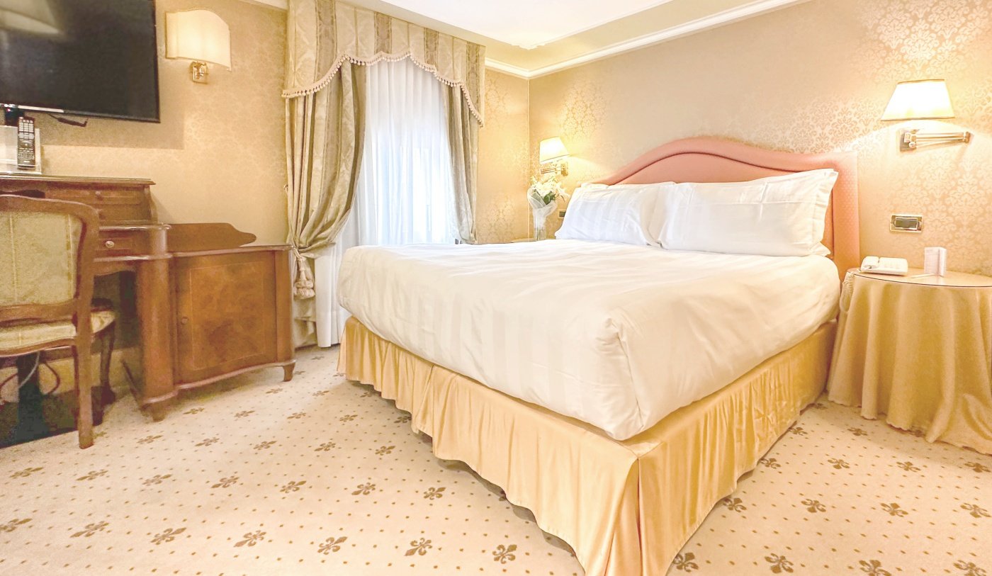 Camera Deluxe Hotel Colombina