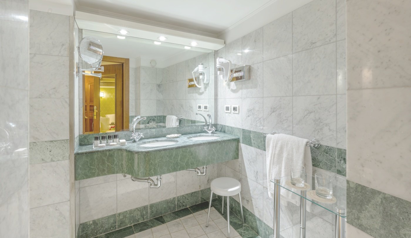 Camera Deluxe Hotel Colombina - Interno Bagno