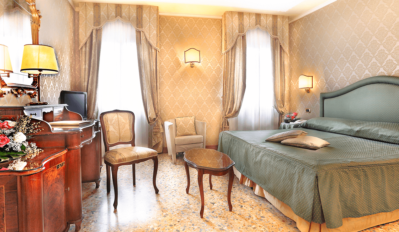 Hotel Colombina - Deluxe Canal View