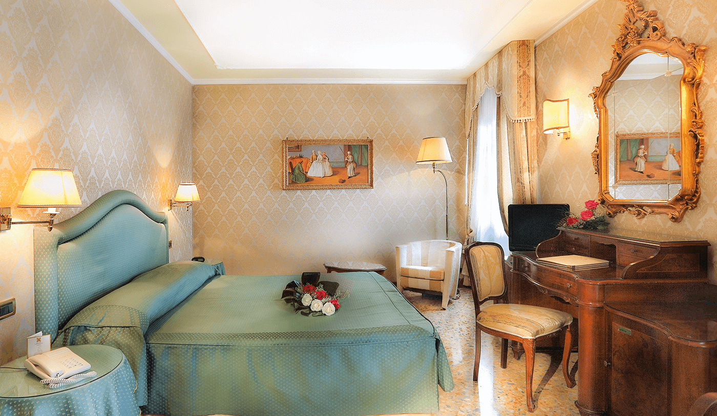Hotel Colombina - Deluxe Canal View