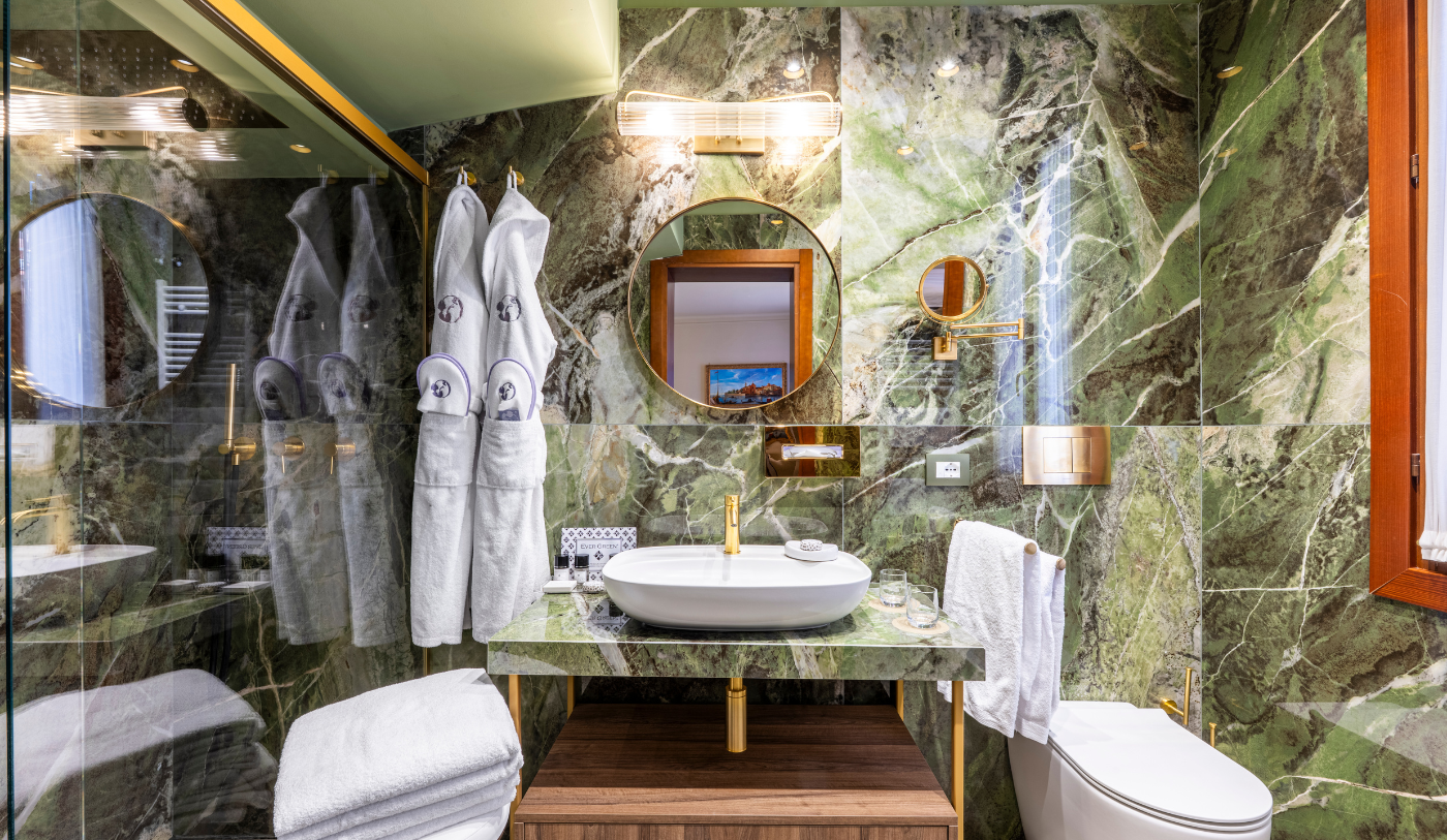 Hotel Colombina - grand deluxe bagno