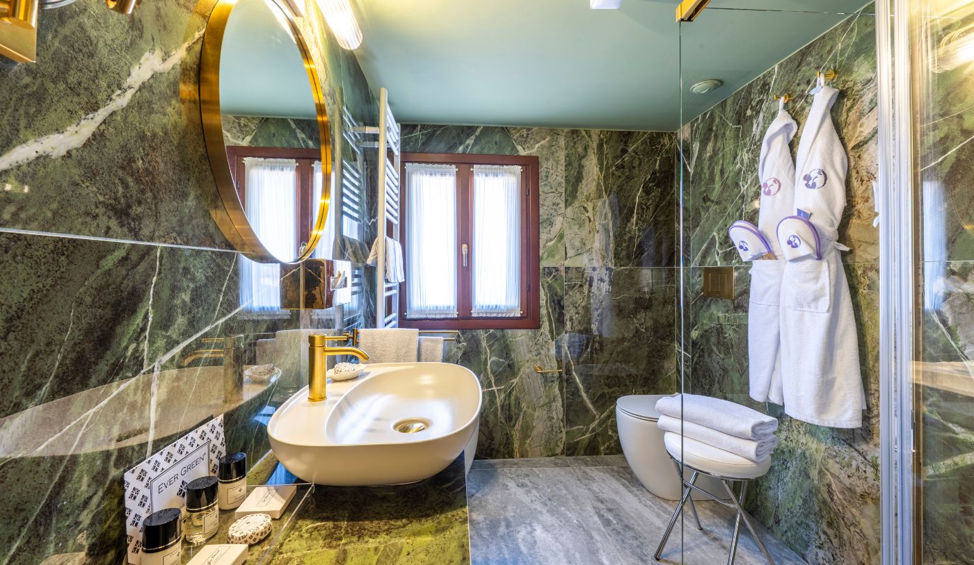 Hotel Colombina - classic bagno