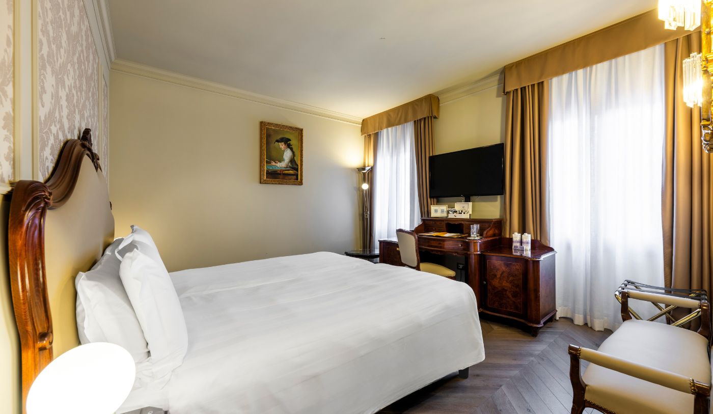 Camera Deluxe Hotel Colombina - camera