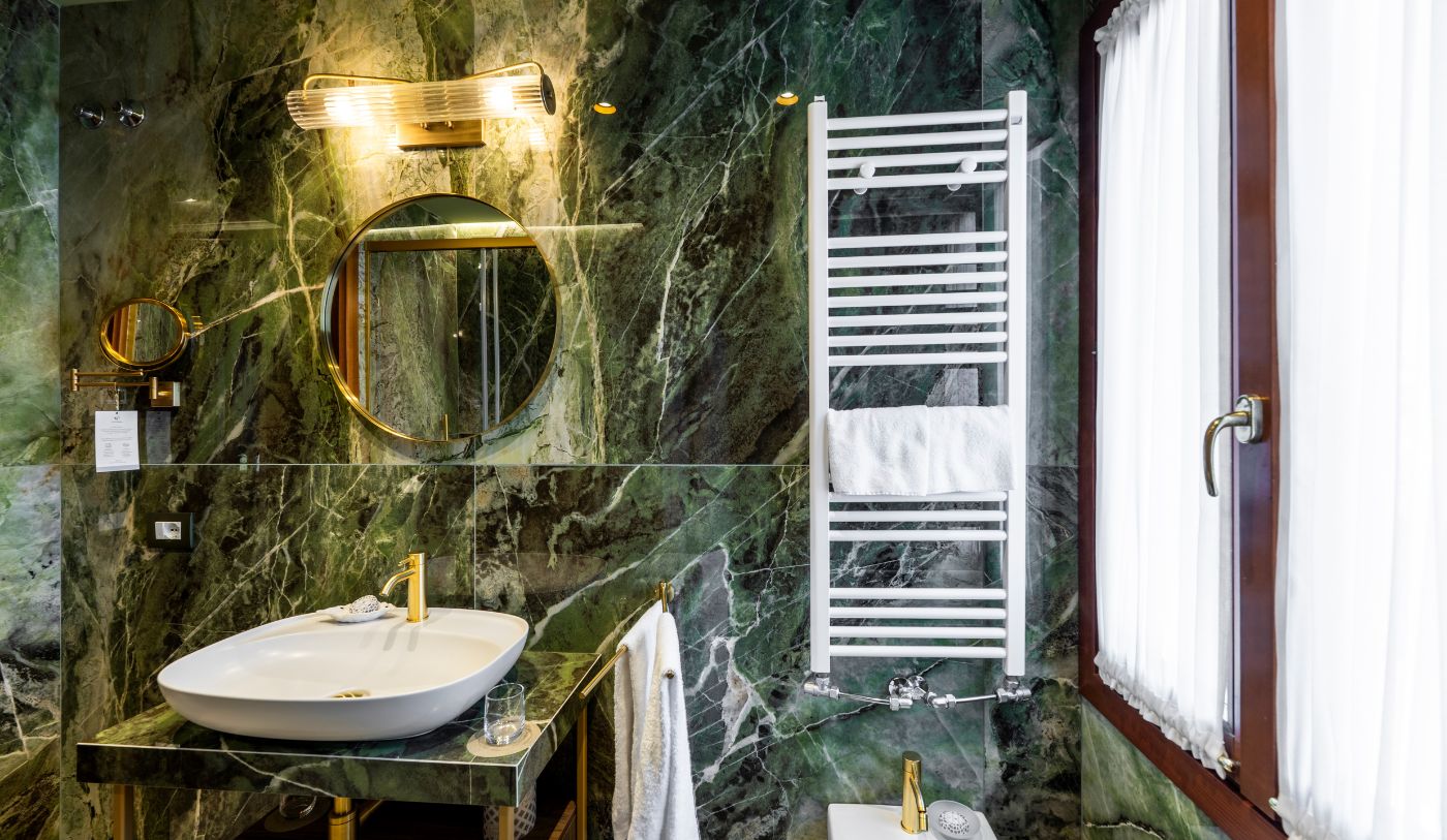 Camera Deluxe Hotel Colombina - Interno Bagno